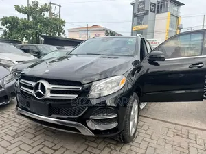 Mercedes-Benz GLE-Class 2016 Black