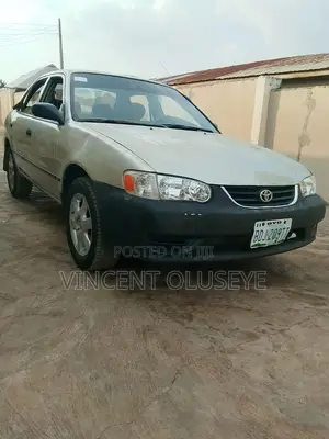 Toyota Corolla 1.8 Sedan 2002 Silver
