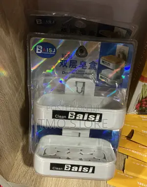 Double Soap Box , Bathroom Kits