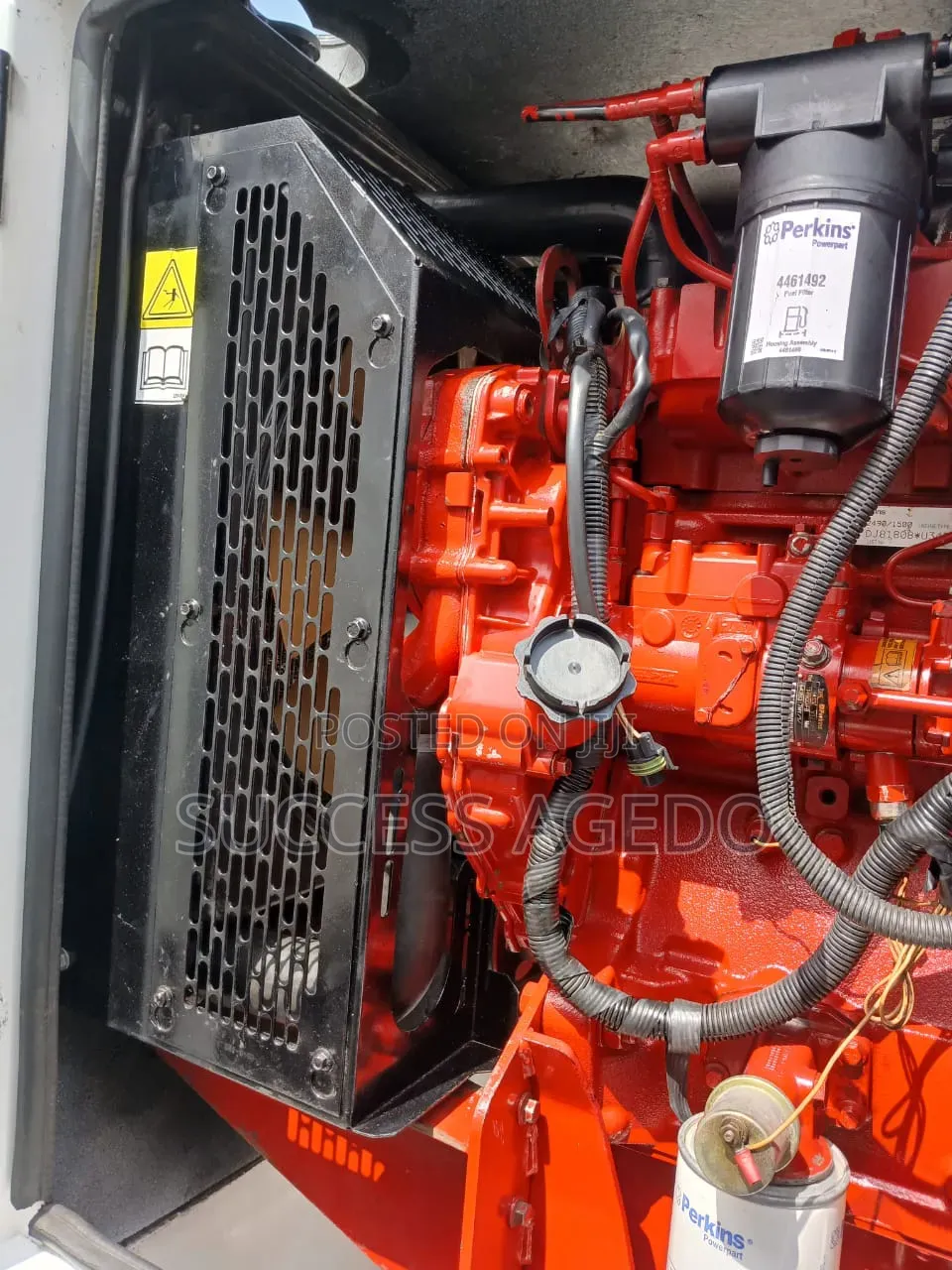 30kva Morocco Perkins Generator