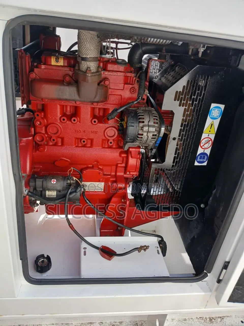 30kva Morocco Perkins Generator