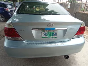Toyota Camry 2006 Green