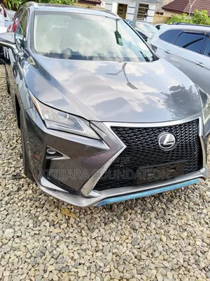 Lexus RX 2016 Gray