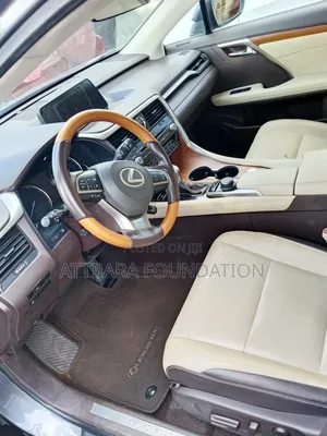 Lexus RX 2016 Gray