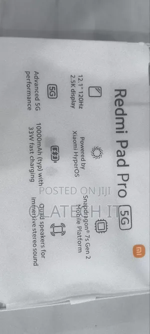 Xiaomi Redmi Pad Pro 256 GB Silver