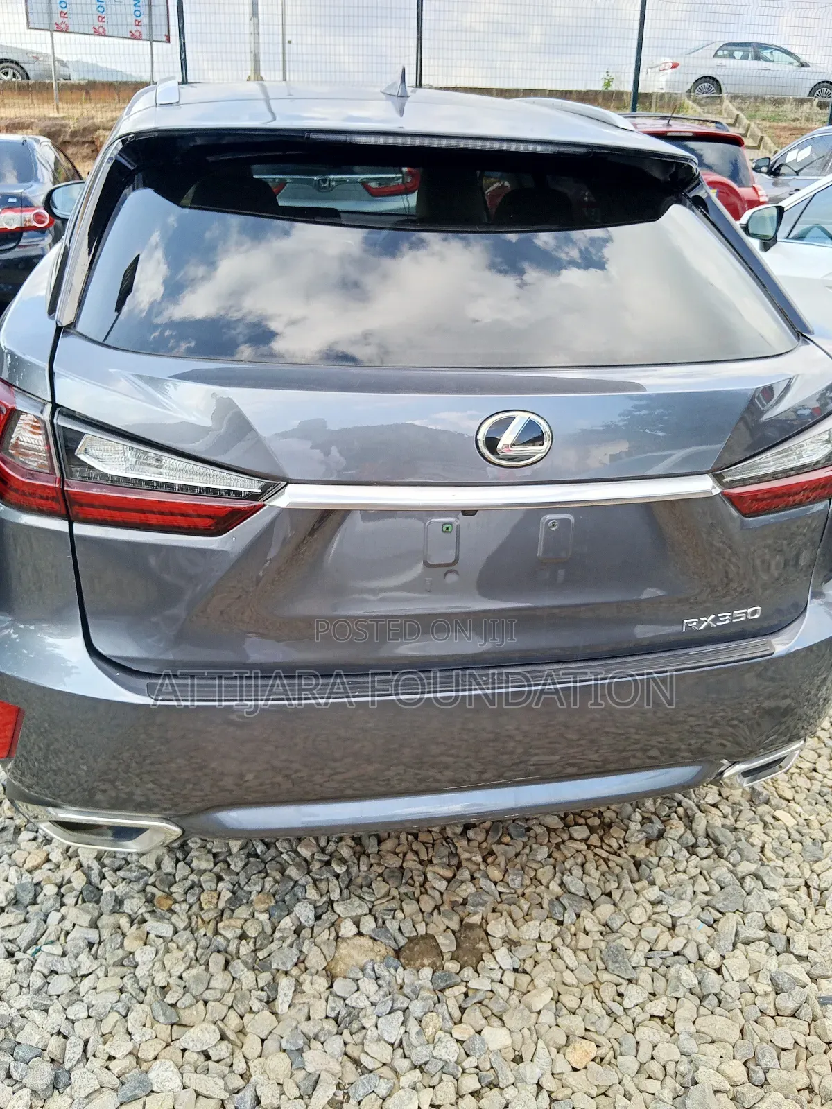 Lexus RX 2016 Gray