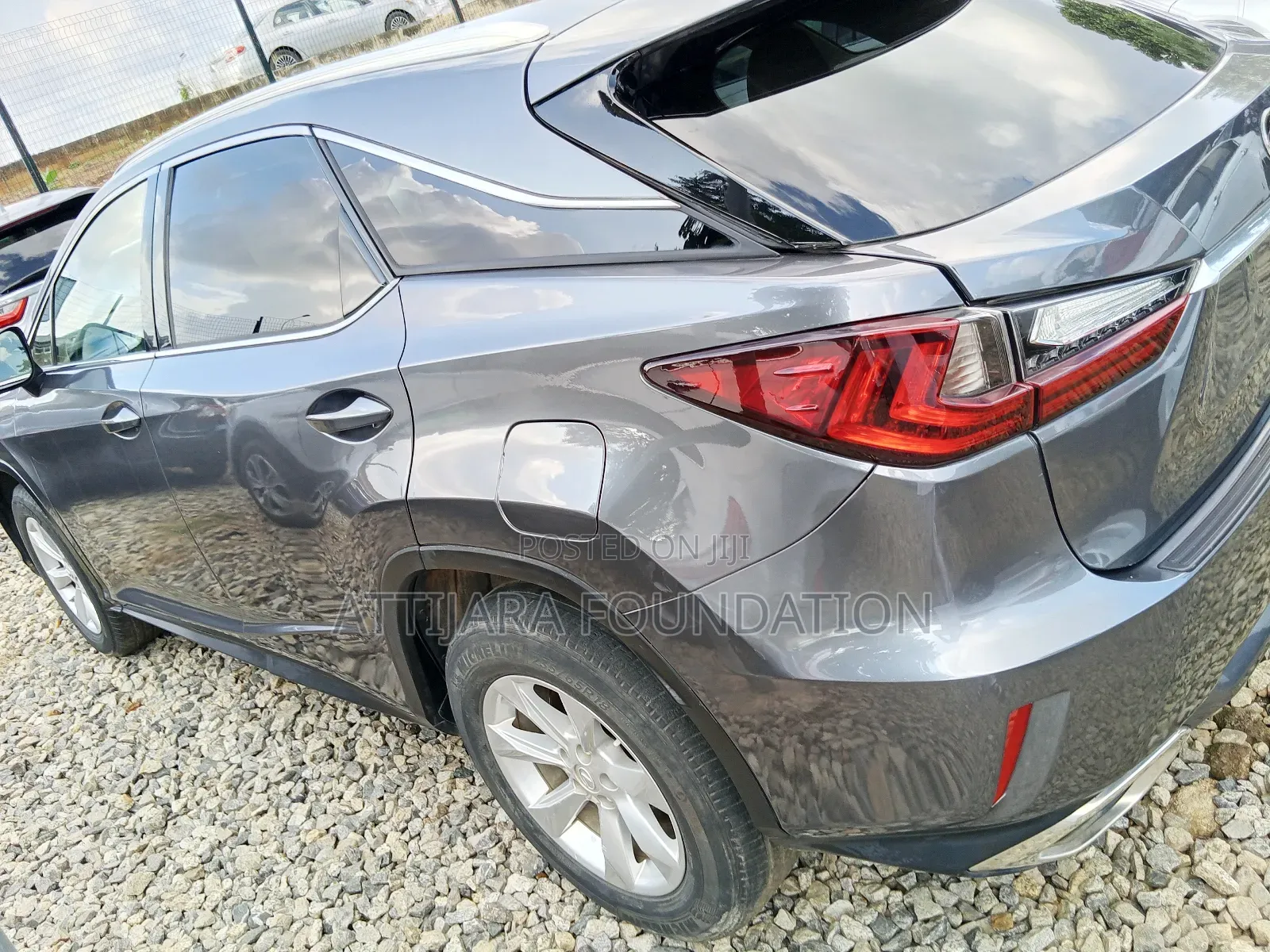 Lexus RX 2016 Gray