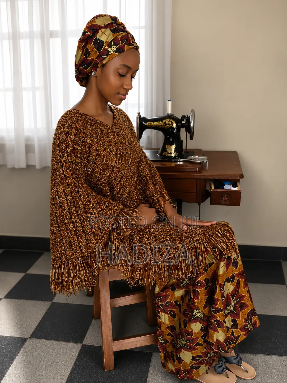Fringe Poncho