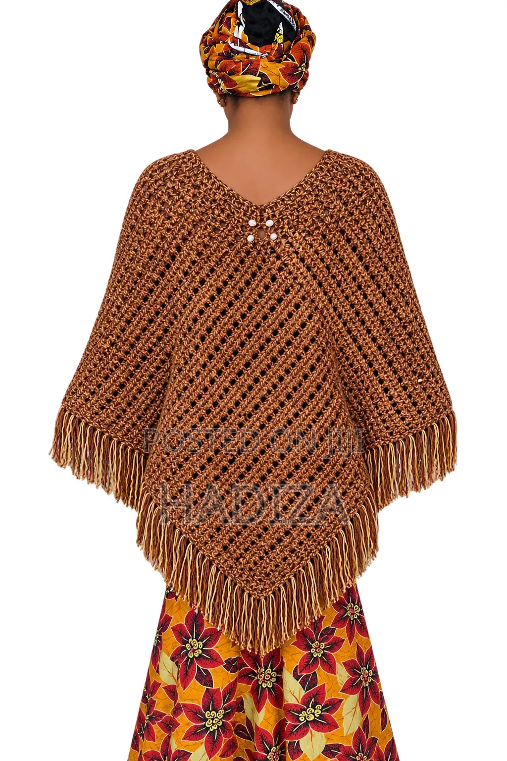 Fringe Poncho
