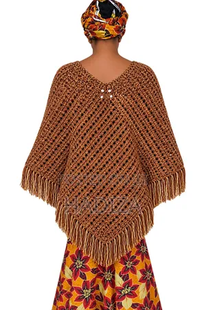 Fringe Poncho