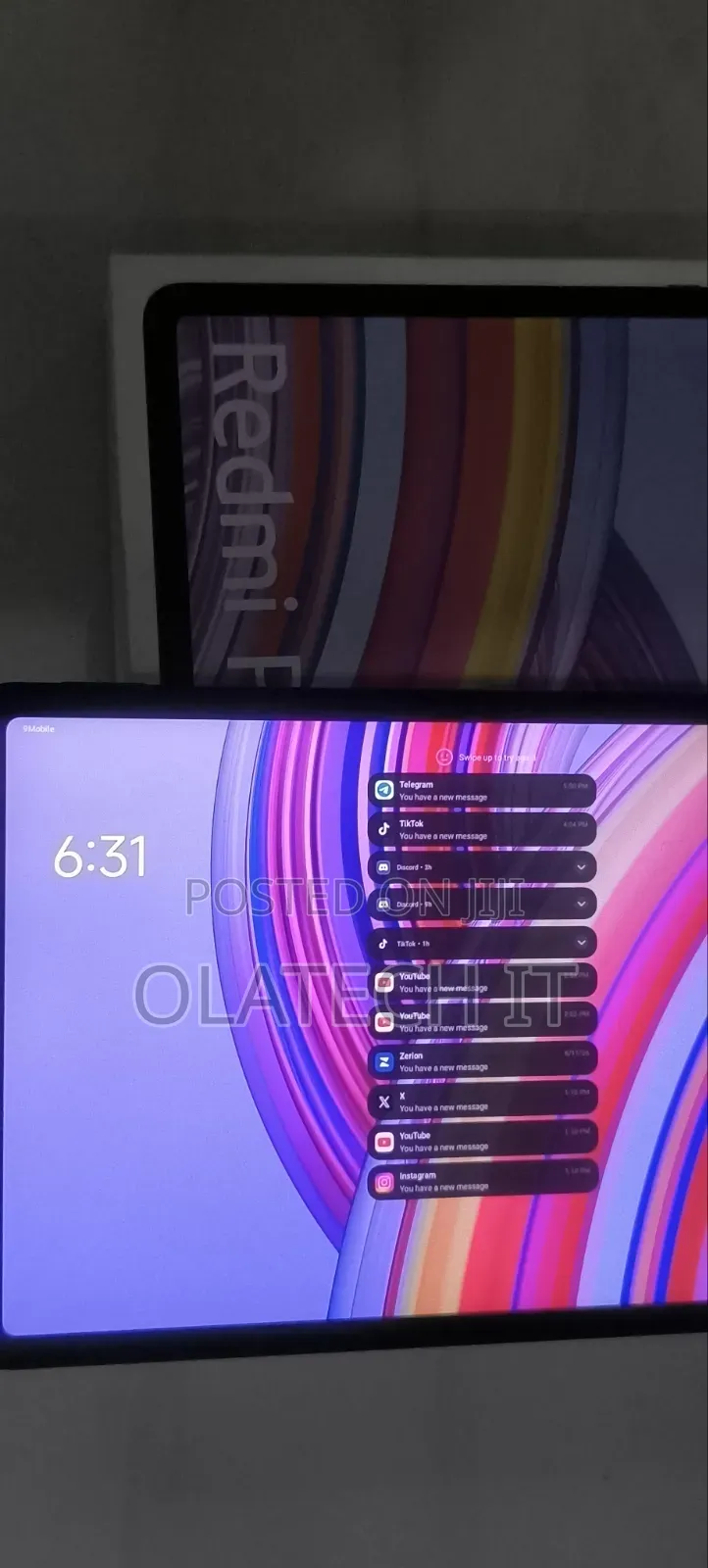 Xiaomi Redmi Pad Pro 256 GB Silver