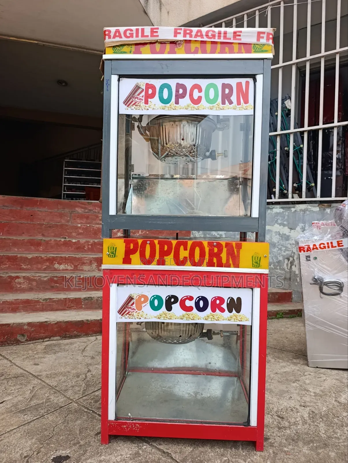 Popcorn Machines
