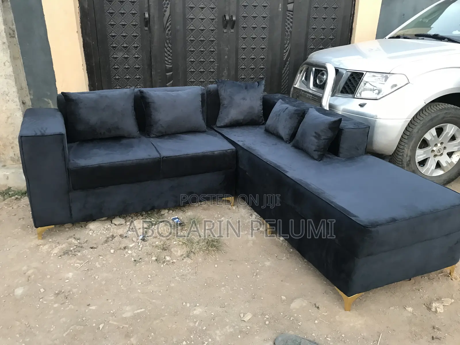 L Shape Chair