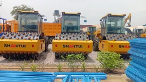 Shantui Single Drum Roller and Compactor 20tons