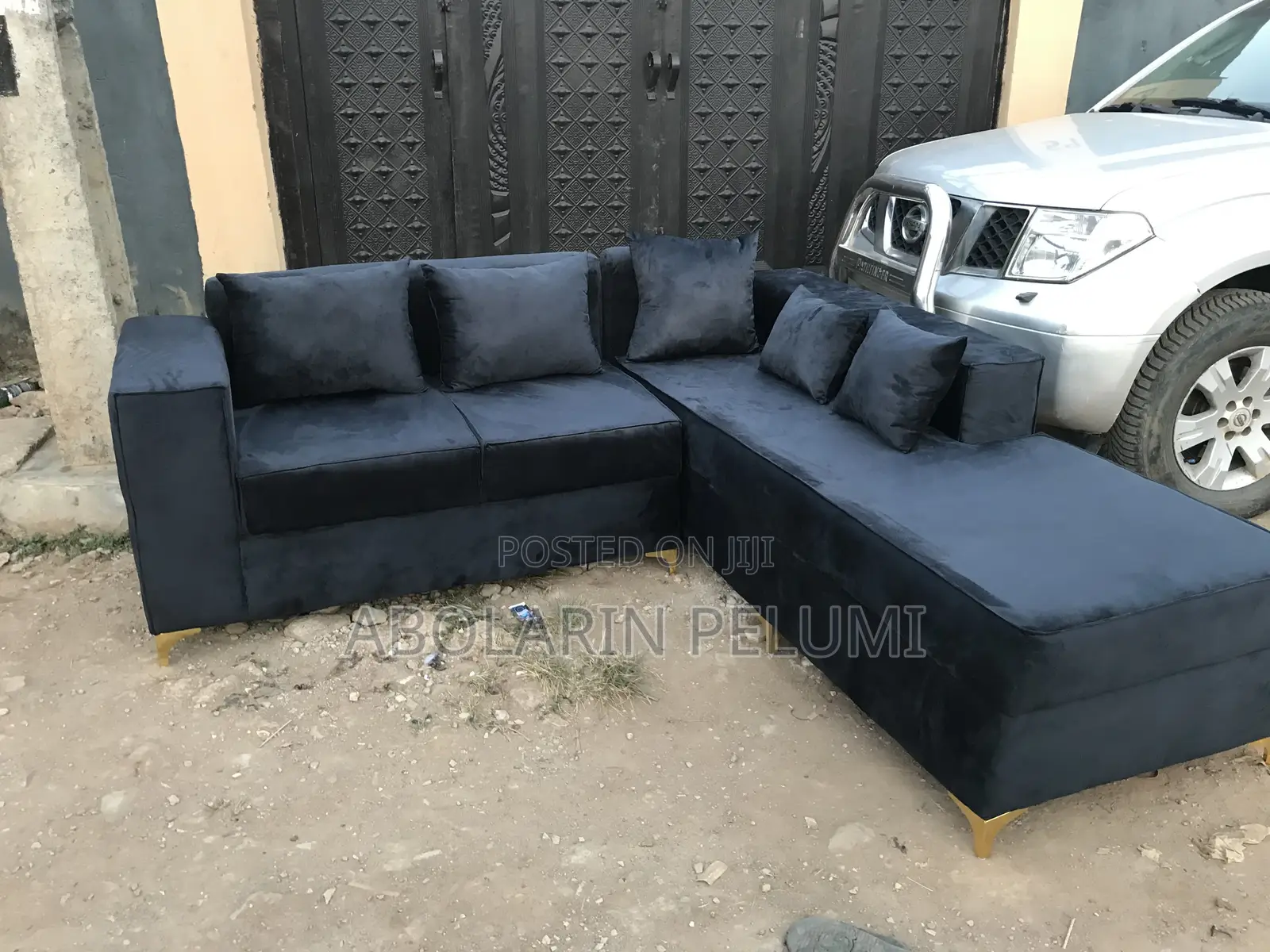 L Shape Chair
