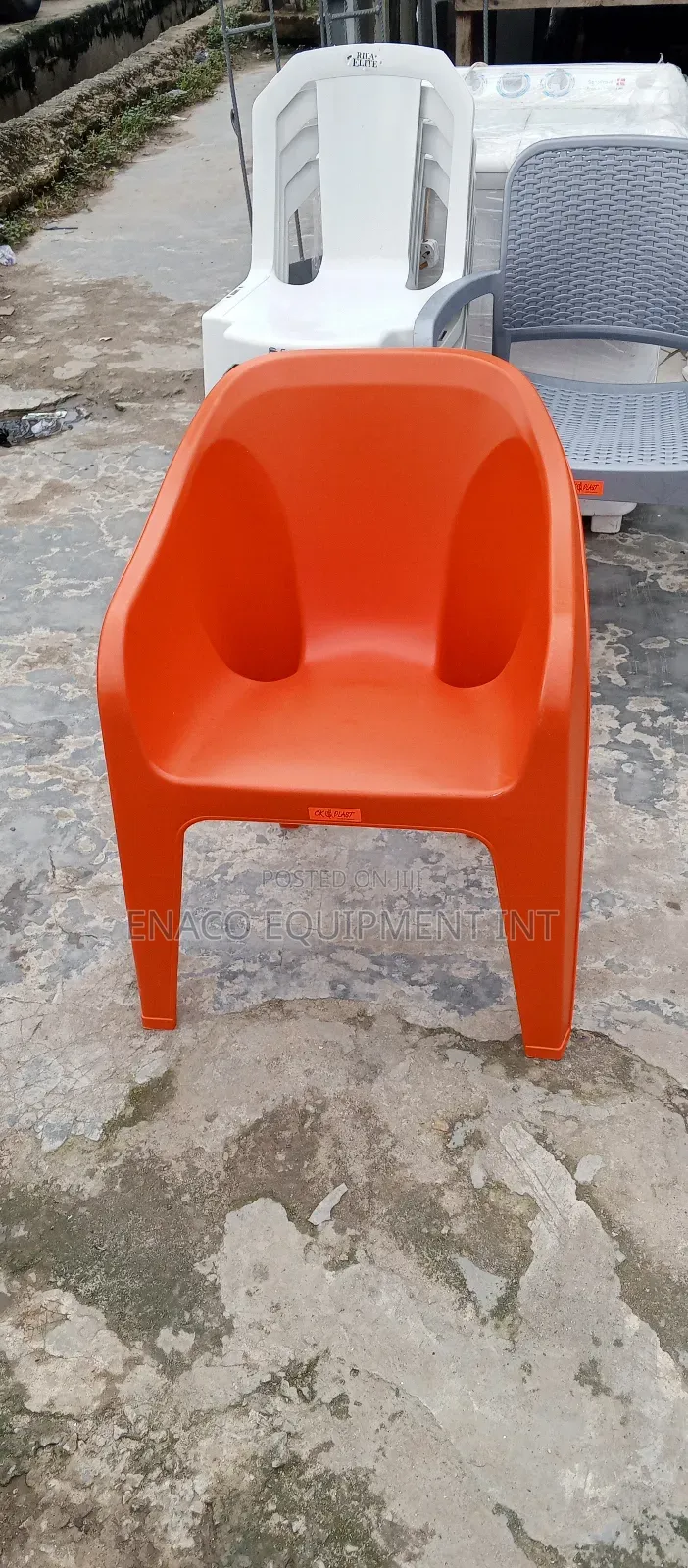 Elephant Plastic Chair