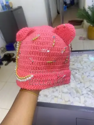 Crochet Cap With Accessories