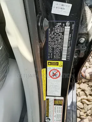 Toyota Camry 2015 Black