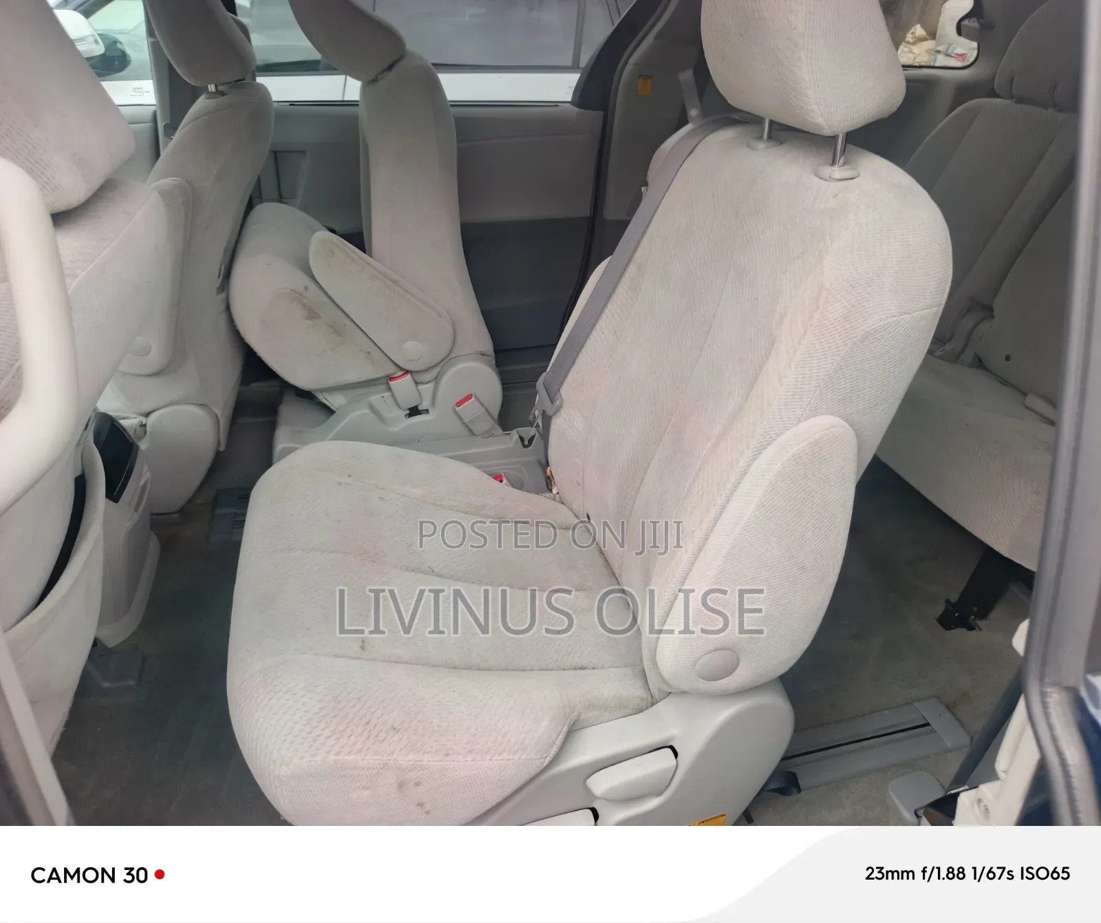 Toyota Sienna 2012 Blue