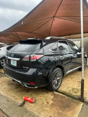 Lexus RX 350 AWD 2014 Black