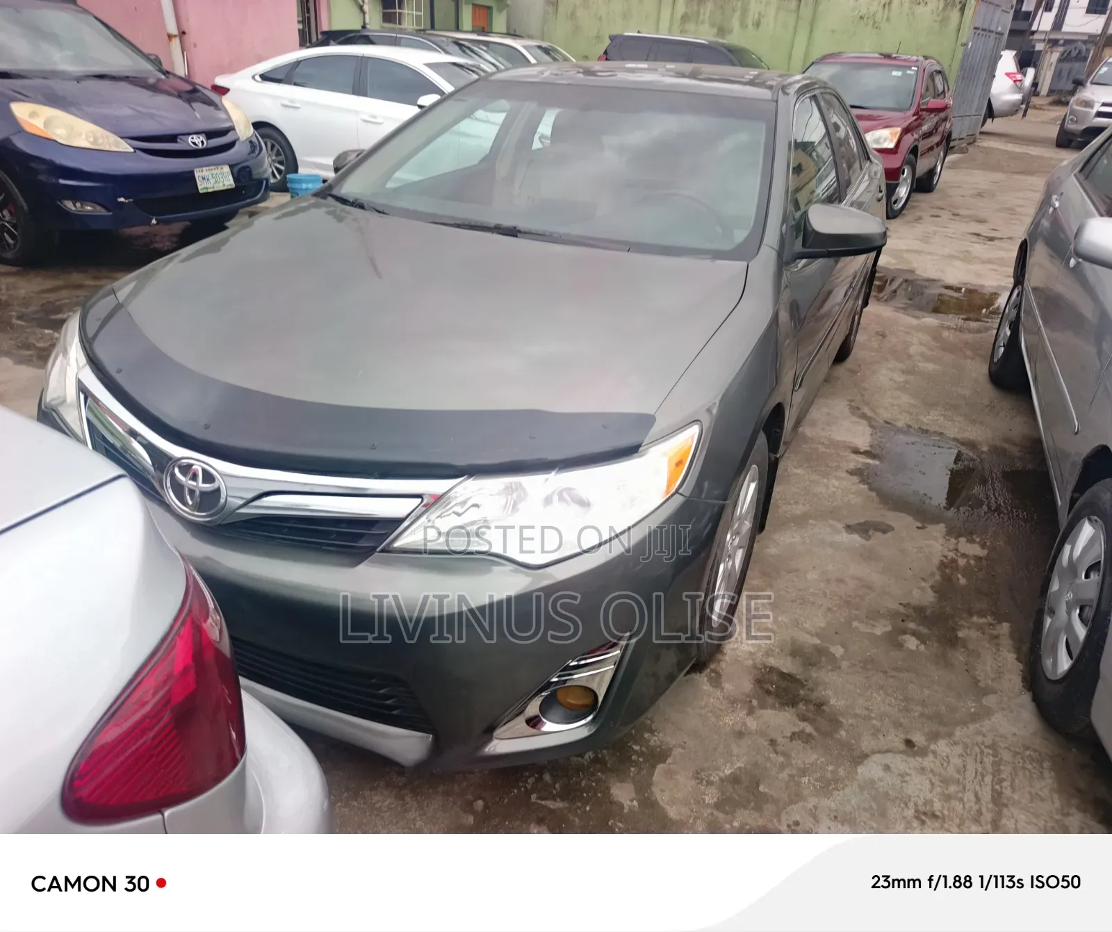 Toyota Camry 2012 Gray