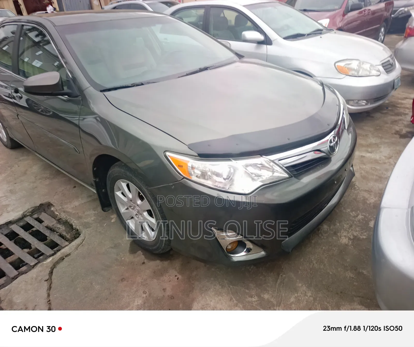 Toyota Camry 2012 Gray