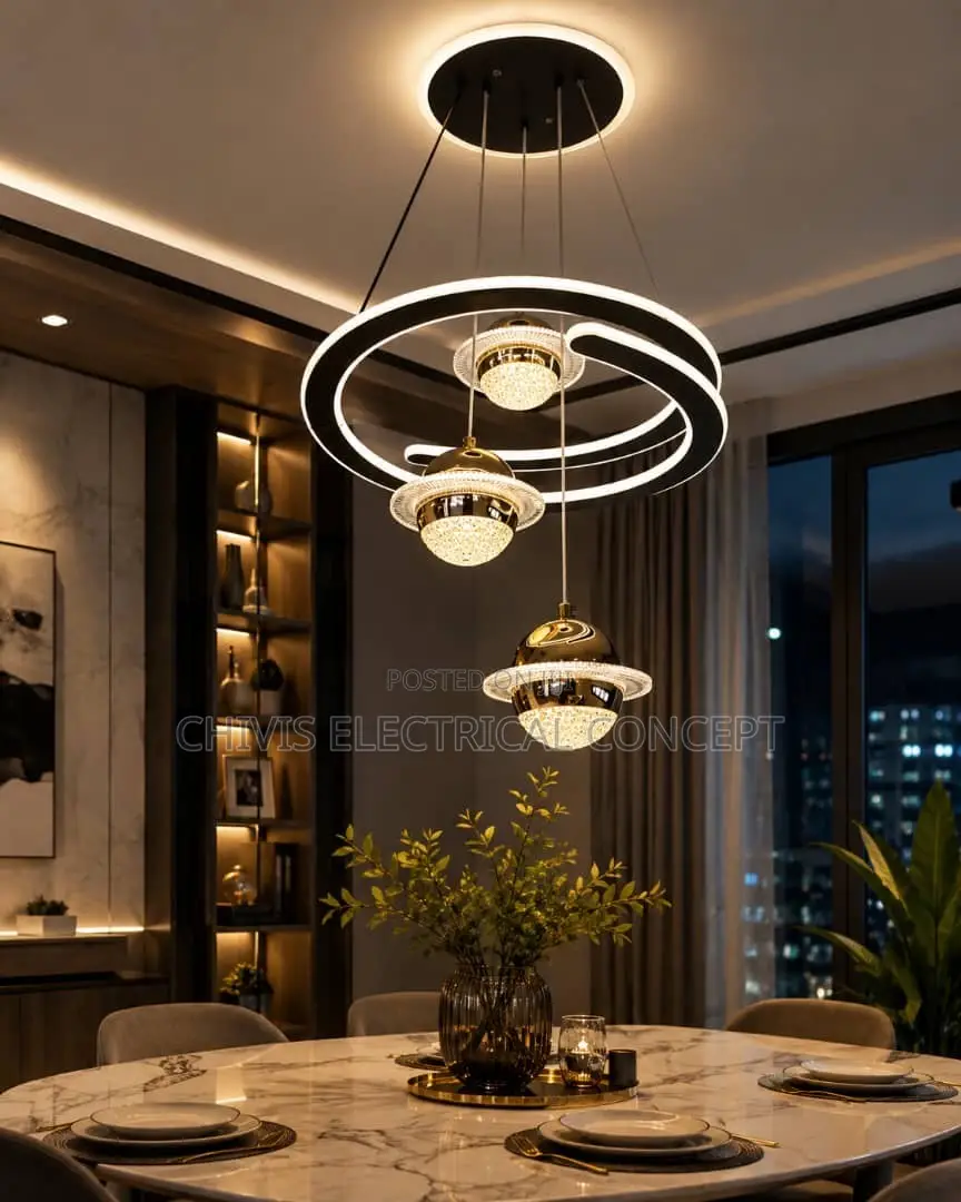 Luxury Pendant Chandelier