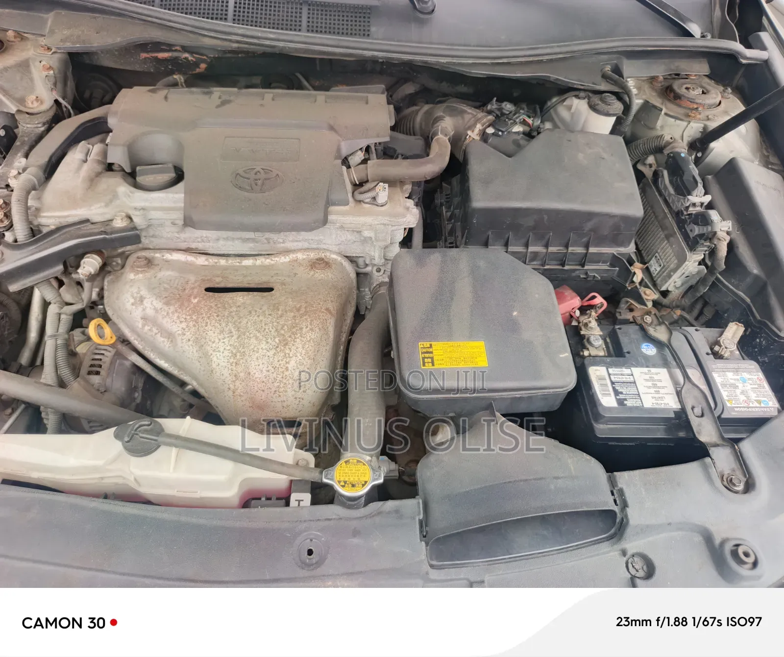 Toyota Camry 2012 Gray