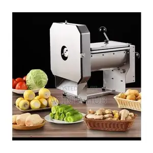Super Slicer Electric Stainless Steel Vegetable Slicer Machine