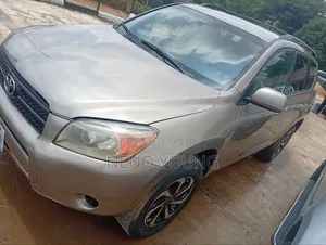 Toyota RAV4 2008 Gray