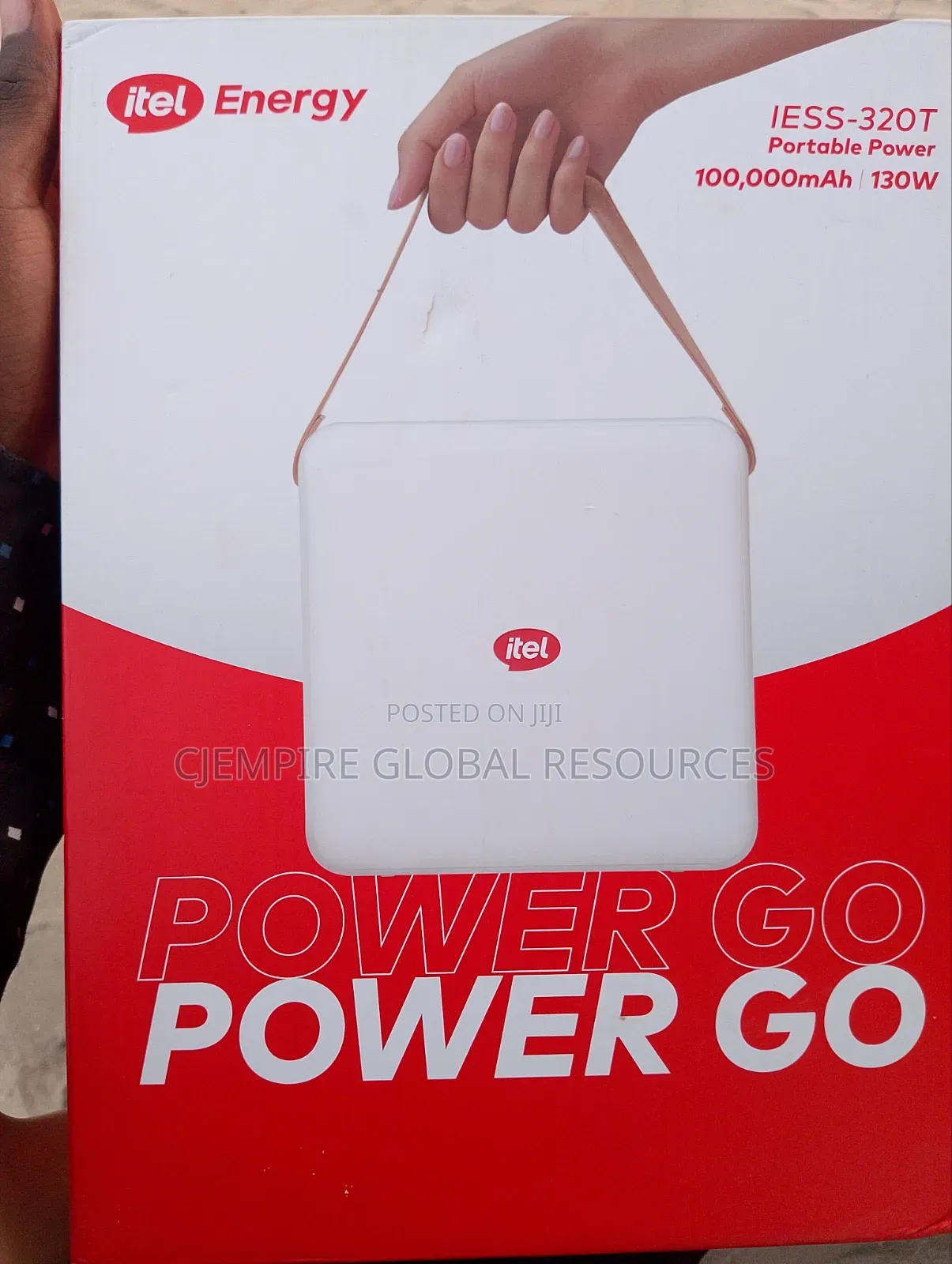 Itel Power Go