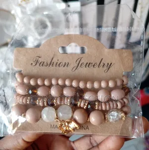 Macrame Bead Bracelet