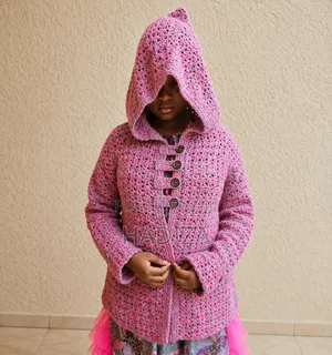 Hooded Cardigan