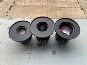 Lumix Lenses, 17mm, 35mm, 50mm With 77mm Filter Ring Bonus