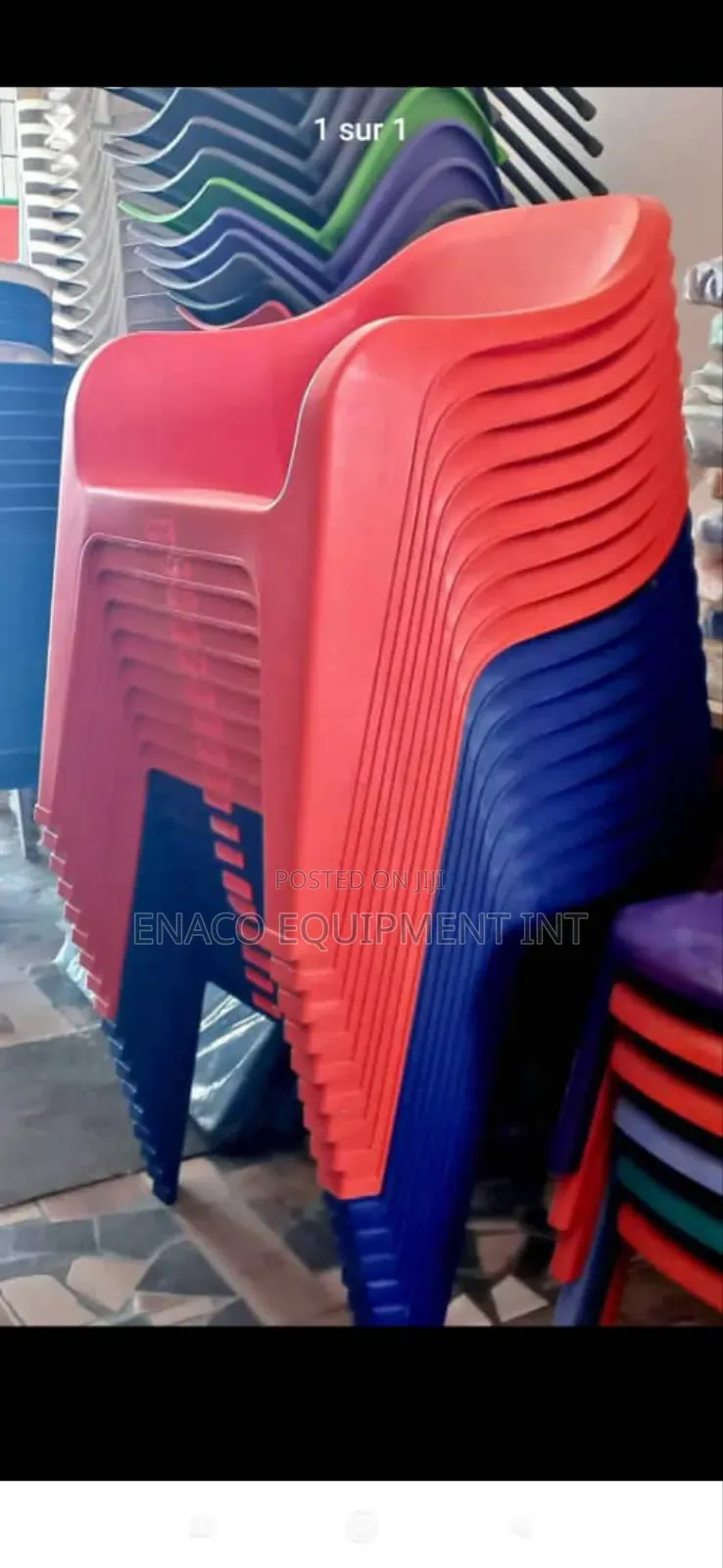 Elephant Plastic Chair