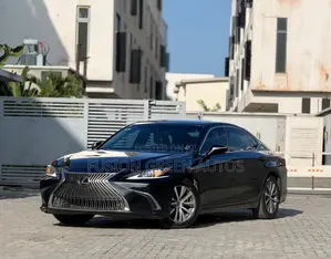 Lexus ES 350 Ultra Luxury 2020 Black