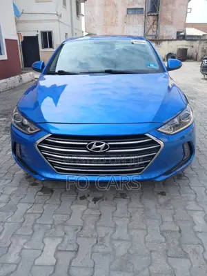 Hyundai Elantra Value Edition Sedan FWD (2.0L 4cyl 6A) 2017 Blue