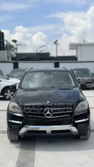 Mercedes-Benz M Class ML350 4dr SUV (3.5L 6cyl 7A) 2014 Black