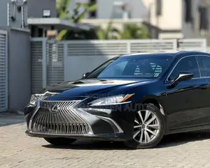 Lexus ES 350 Ultra Luxury 2020 Black