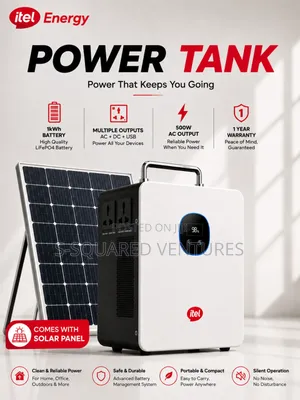 ITEL Power Tank Solar Panel