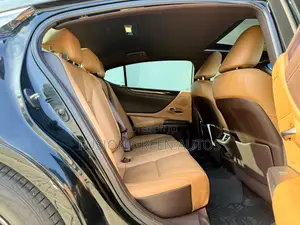 Lexus ES 350 Ultra Luxury 2020 Black