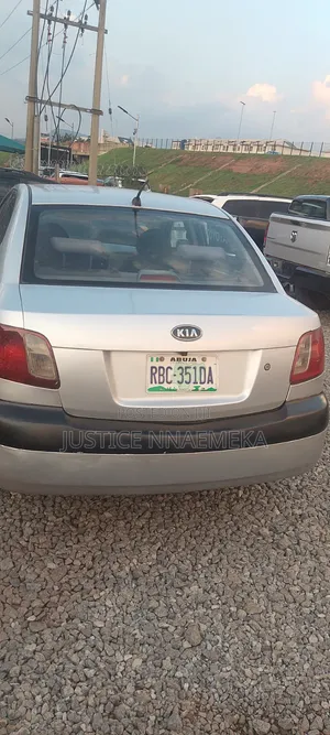 Kia Rio 2009 Silver