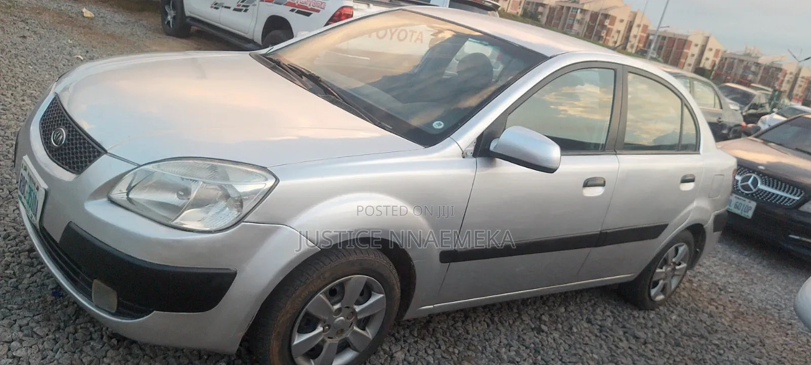 Kia Rio 2009 Silver