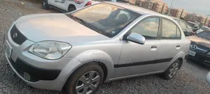 Kia Rio 2009 Silver