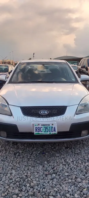 Kia Rio 2009 Silver