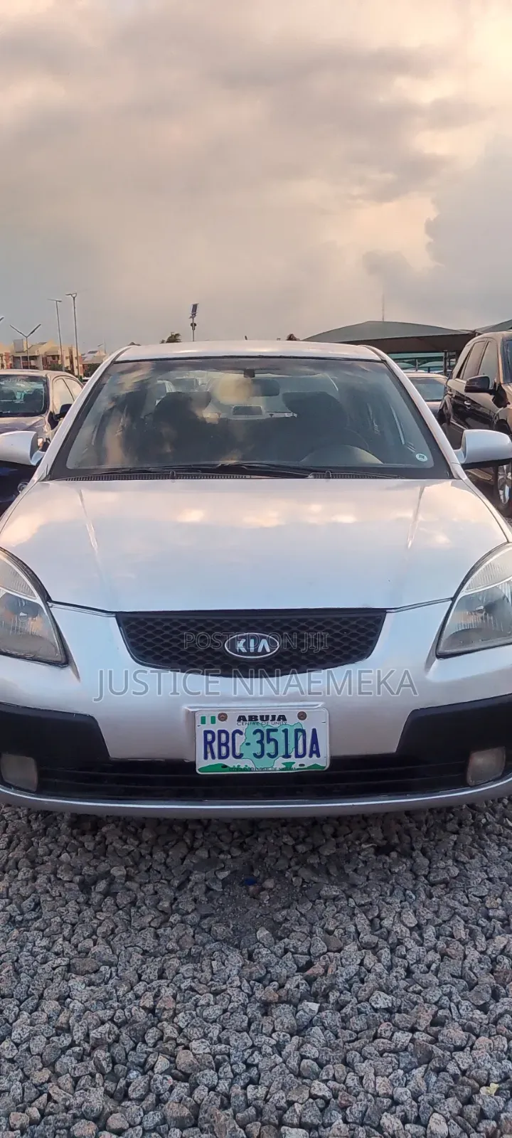 Kia Rio 2009 Silver
