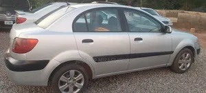 Kia Rio 2009 Silver