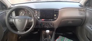 Kia Rio 2009 Silver