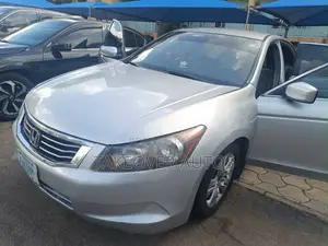Honda Accord 2.0 Comfort Automatic 2008 Silver