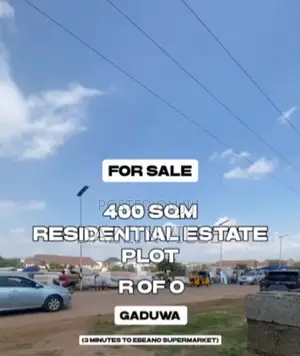 400sqm Plot for Sale in an Estate at Gaduwa